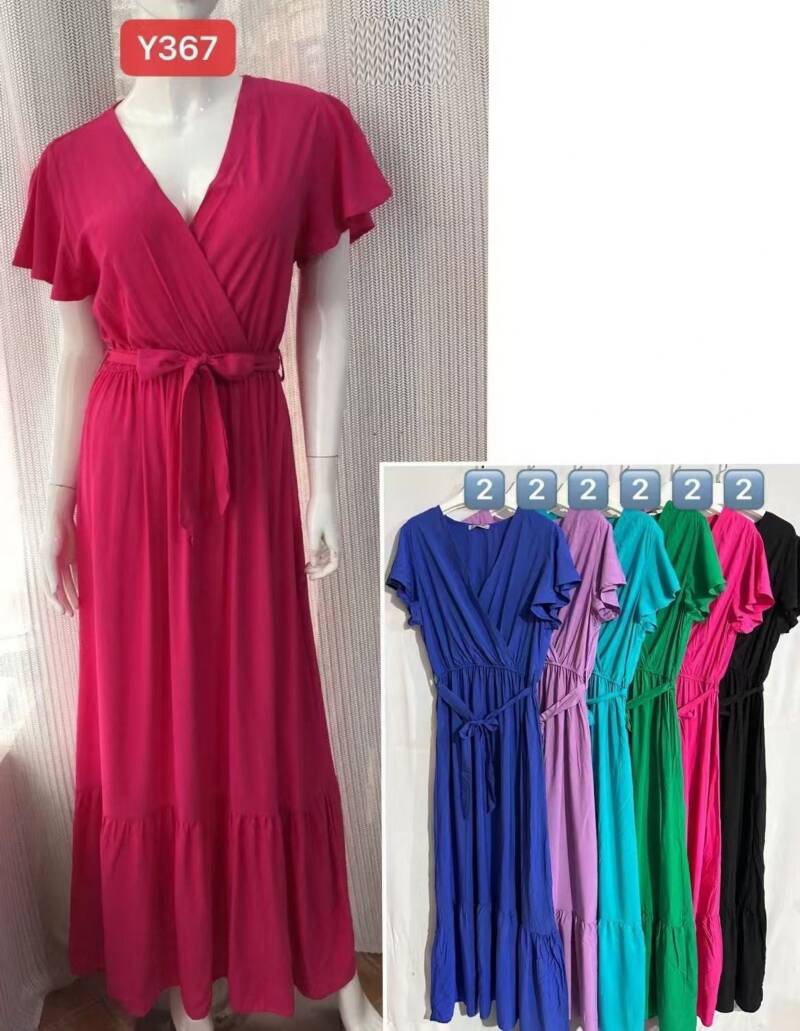 Sukienki damskie Roz M/L-XL/2XL, Mix Kolor Paczka 12 szt